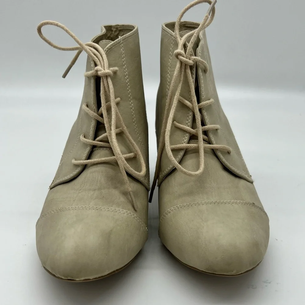 Call It Spring Cream Booties - Picture 9 of 9
